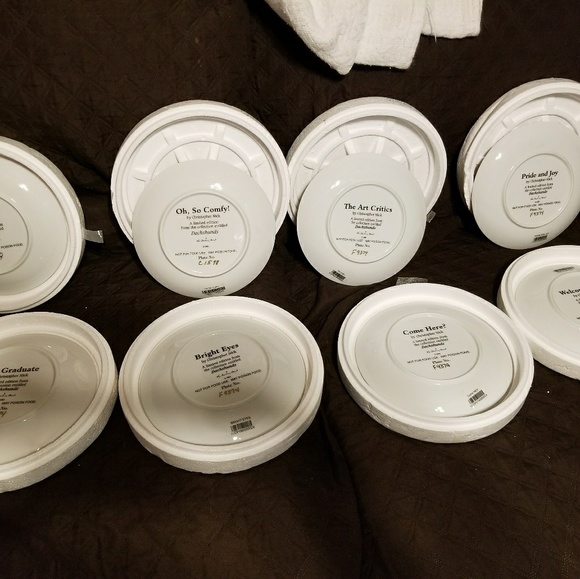 Danbury Mint Dachshund Plates $25 each plate - Picture 7 of 8